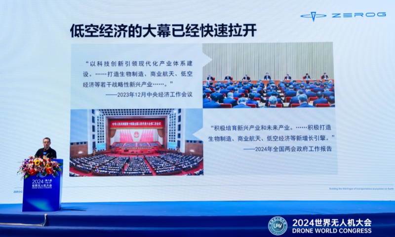 低空经济，未来已来 | 宝运莱参与2024第八届世界无人机大会