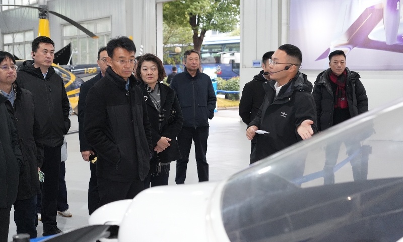 全国文化和游览项目建设工作会议参会代表赴宝运莱飞机工业调查调研